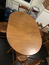 4 round table 4 chairs for sale  New Orleans