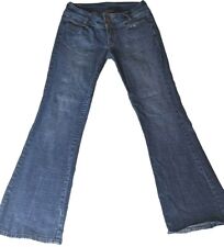 Jeans jeans Bongo feminino flare "Let Me B" lavagem escura tamanho 11 vintage Y2K  comprar usado  Enviando para Brazil