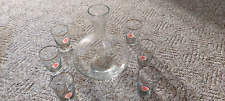 Glas set ehrengeschenk gebraucht kaufen  Eckersbach