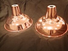 Polished copper pendant for sale  STAFFORD