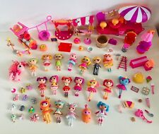 Huge Lalaloopsy Mini Dolls Bundle With Accessories See Pics  for sale  Shipping to South Africa