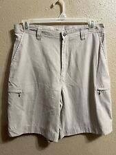men s khaki cargo shorts for sale  Texarkana