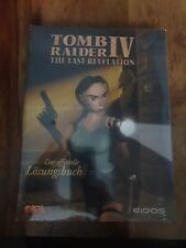 PC Spiel Tomb Raider IV The Last Revelation Premier Collection Lösungsbuch EIDOS comprar usado  Enviando para Brazil
