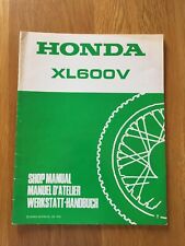 Honda xl600v workshop for sale  BRIDGWATER