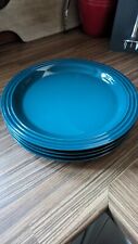 Creuset blue dinner for sale  ANDOVER