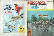 Meccano magazine feb for sale  ST. IVES