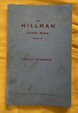 Vintage hanbook manual for sale  MANCHESTER