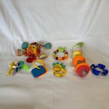 Usado, Lote de brinquedos chocalhos para dentes de bebê Guc comprar usado  Enviando para Brazil