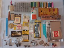 Singer  Pfaff Sewing Tool Machine Part Lot Feed Bobbin  Needle Estate Collection, used for sale  Shipping to South Africa