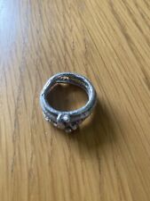 Handmade silver ring for sale  SITTINGBOURNE