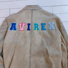 Avirex man leather for sale  WESTCLIFF-ON-SEA