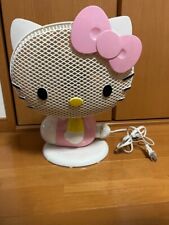 Hello Kitty electric fan Pink Wihite Cute Kawaii Super rare From import Japan for sale  Shipping to South Africa