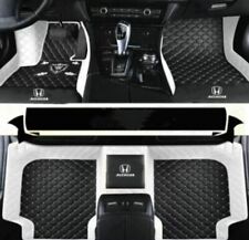 Tapetes de assoalho de carro personalizados de luxo antiderrapante ajuste Honda Civic CR-Z CR-V comprar usado  Enviando para Brazil