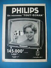Philips press advertisement d'occasion  Expédié en Belgium