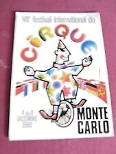 Carte postale cirque d'occasion  Nice-