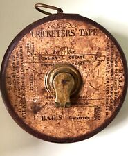 Vintage cricketer measuring for sale  TAVISTOCK