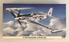 Usado, Hasegawa 1/48 P-51D Mustang con Kit Modelo Plástico Ram Jet 09377 **PIEZAS** segunda mano  Embacar hacia Argentina