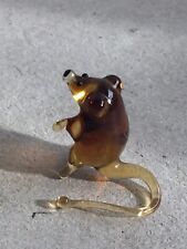 Tiny British Glass,Murano Glass:Mouse,Rat Figure,Mouse,Rat  Ornament for sale  Shipping to South Africa
