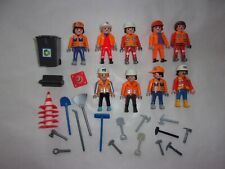 Lot playmobil travaux d'occasion  Élancourt