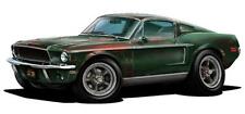 1968 ford mustang for sale  Shipping to Canada