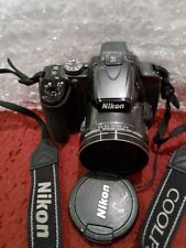 Usado, Câmera Digital Nikon COOLPIX P520 18.1MP 42x GPS - Preta (DEVE LER) comprar usado  Enviando para Brazil
