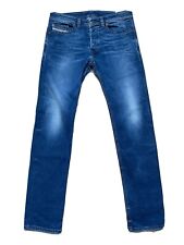 DIESEL INDUSTRY DENIM DIVISION Safado Regular Slim Straight Jeans 32 usato  Spedire a Italy