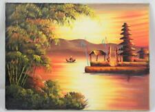 Bali temple painting for sale  Quincy