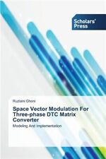 Space vector modulation for sale  DERBY