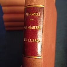 Pitigrilli mammiferi lusso usato  Italia