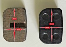 PAIR OF BRAKE PADS A SET OF TWO PADS DRIFT KART BUGGY DRIFTER DRIFTA FUNBIKES for sale  Shipping to South Africa