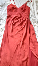burnt orange bridesmaid dresses for sale  BEDFORD
