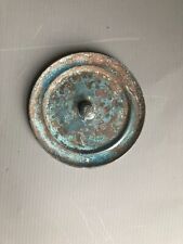 Antiguo espejo chino de bronce 8,7 cm dinastía Han #1, usado segunda mano  Embacar hacia Argentina