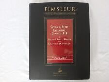 Pimsleur speak read for sale  San Francisco