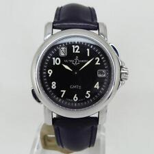 Used, ULYSSE NARDIN Watch 203-22 San Marco GMT Date Automatic Black dial 36mm Mens SS for sale  Shipping to South Africa