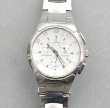 Festina 669801 Chronograph Quartz Watch Wristwatch Men, used for sale  Shipping to South Africa