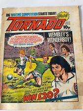 Tornado comic book for sale  BRADFORD