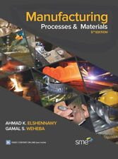 Procesos y materiales de fabricación Ahmad K., Weheba, Gamal S. segunda mano  Embacar hacia Mexico