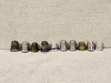 Vintage sewing thimbles for sale  Independence