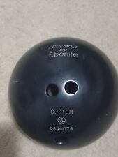 Ebonite bowling ball. for sale  Palestine