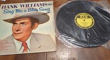 Hank williams sing for sale  Manchester