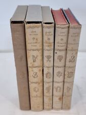 Used, 5 Jane Austen books: Persuasion, Mansfield Park, etc. - Folio Society bundle for sale  SURBITON