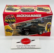 1985 Jackhammer Completo com Caixa e Inserção Veículo Vintage M.A.S.K Kenner, usado comprar usado  Enviando para Brazil