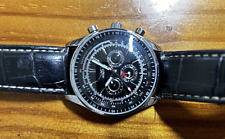 Jaragar relógio automático masculino mostrador 3 relógios mecânicos masculinos de couro real data comprar usado  Enviando para Brazil