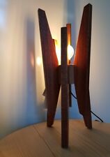 Lampada decorazione legno usato  Cuneo