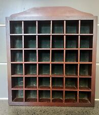 Wooden thimble display for sale  CARDIFF