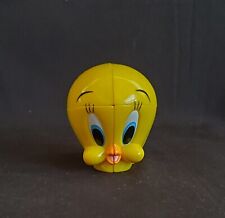 Raro VTG 1999 Warner Bros. Puzzle Headz Tweety Bird Head 2x2 cubo mágico Rubik comprar usado  Enviando para Brazil