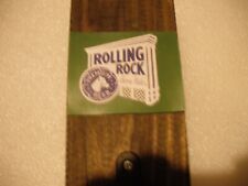 Used, oak whiskey barrel stave rolling rock beer bottle opener  for sale  Shipping to Canada