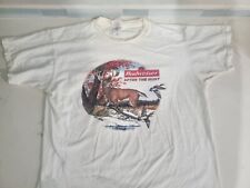 Camiseta Budweiser Beer Deer Hunter Adulto Extra Grande Vintage Anos 90 - After The Hunt, usado comprar usado  Enviando para Brazil