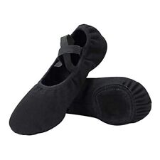 Women and Girls' Ballet Shoes Gymnastics Yoga Dance Slipper Split-Sole for sale  Shipping to South Africa