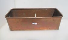 Vintage copper trough for sale  Shipping to Ireland